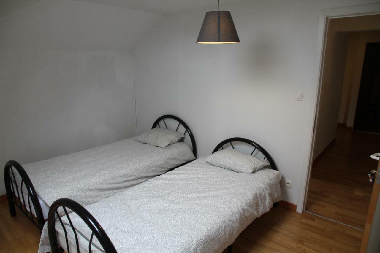 Appartement Courcelles Exteriér fotografie