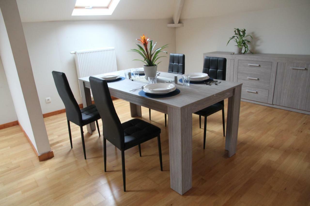 Appartement Courcelles Exteriér fotografie
